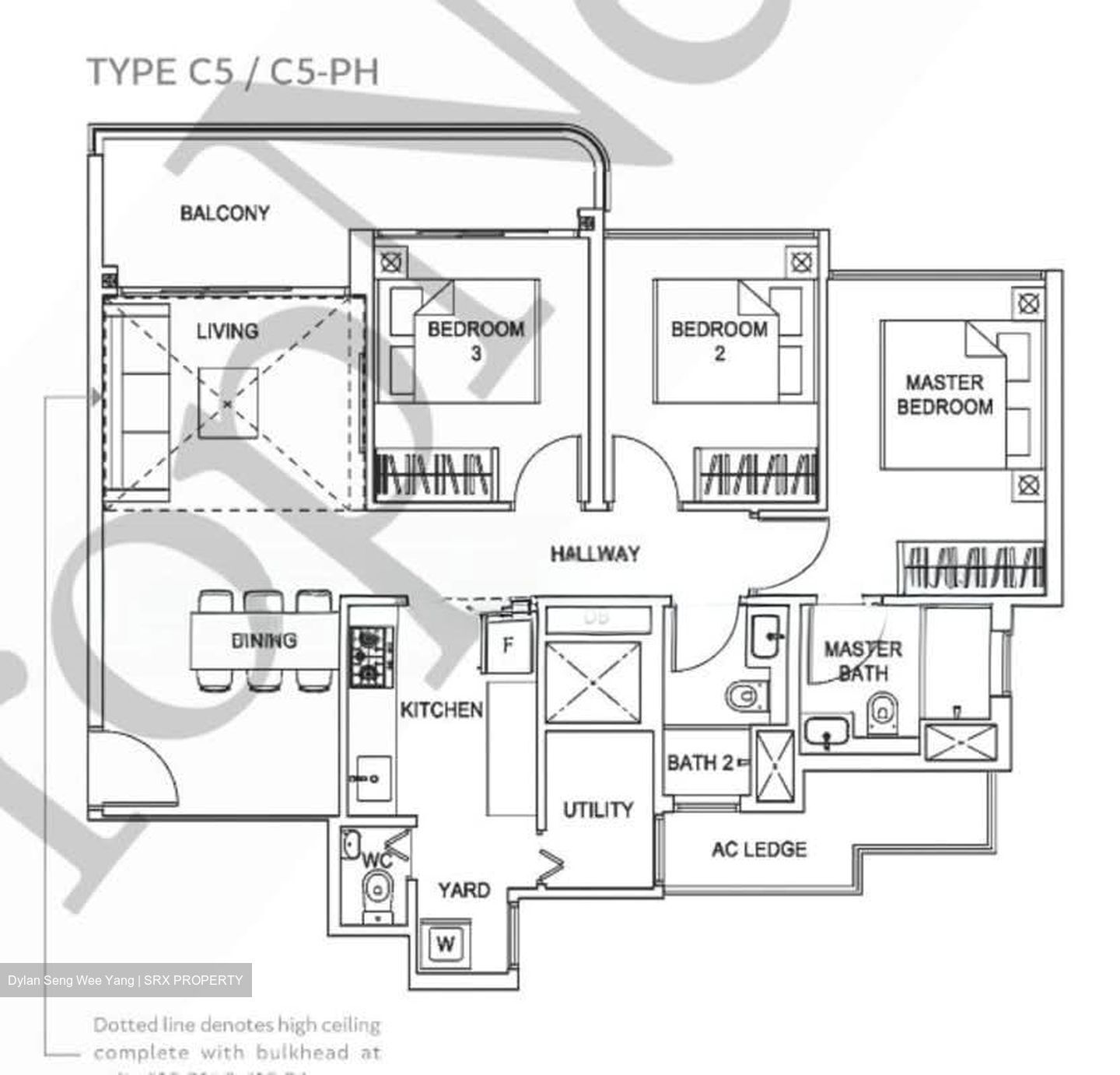 Hundred Palms Residences (D19), Condominium #545820211